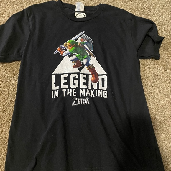Legend of Zelda shirt boys 10/12 - Picture 1 of 1